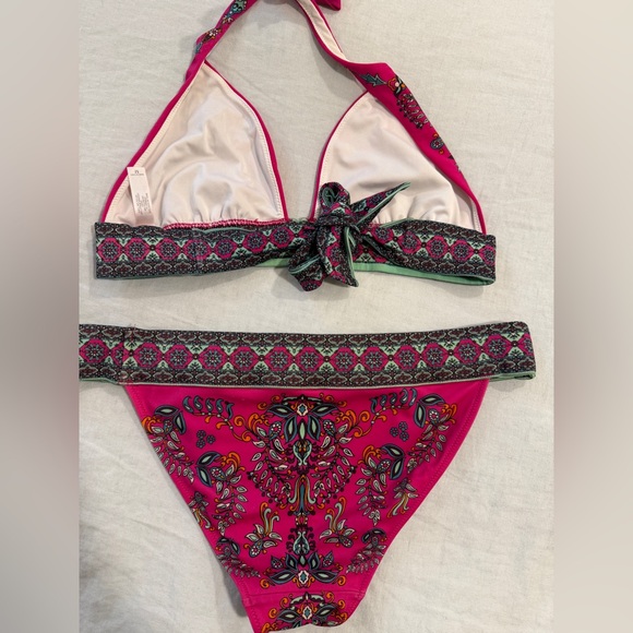 Victoria Secret - Vintage paisley print bikini - Picture 4 of 11